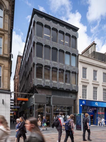 83 Buchanan Street Exterior