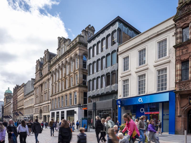 83 Buchanan Street Exterior 2