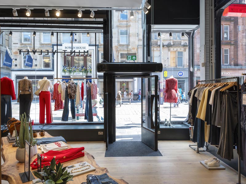 83 Buchanan Street Interior 2