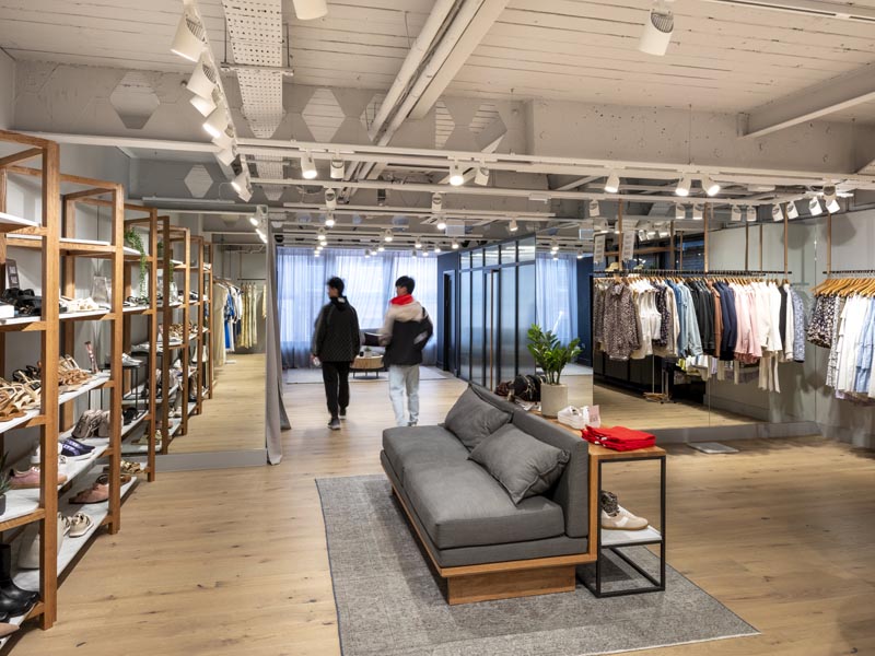 83 Buchanan Street Interior 3