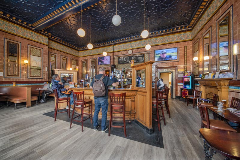 Leith Walk Bar Interior