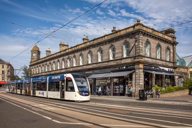 Leith Walk Exterior