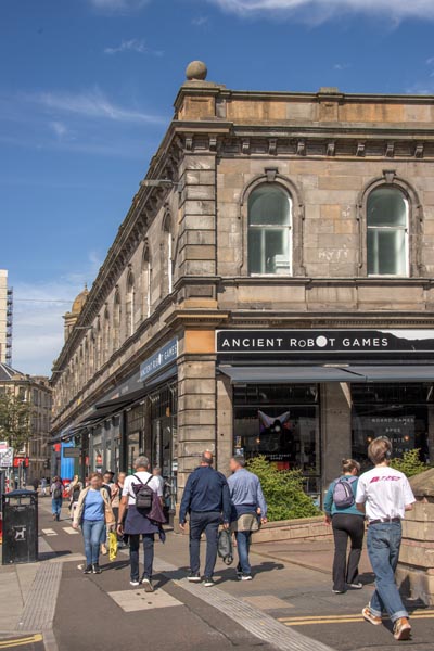 Leith Walk Exterior 2