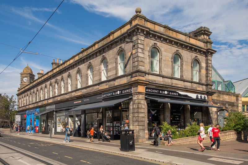Leith Walk Exterior 3