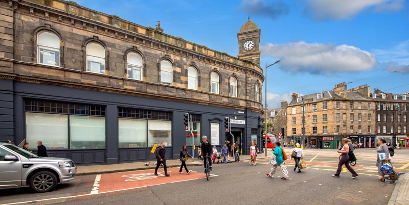 Leith Walk Exterior 5