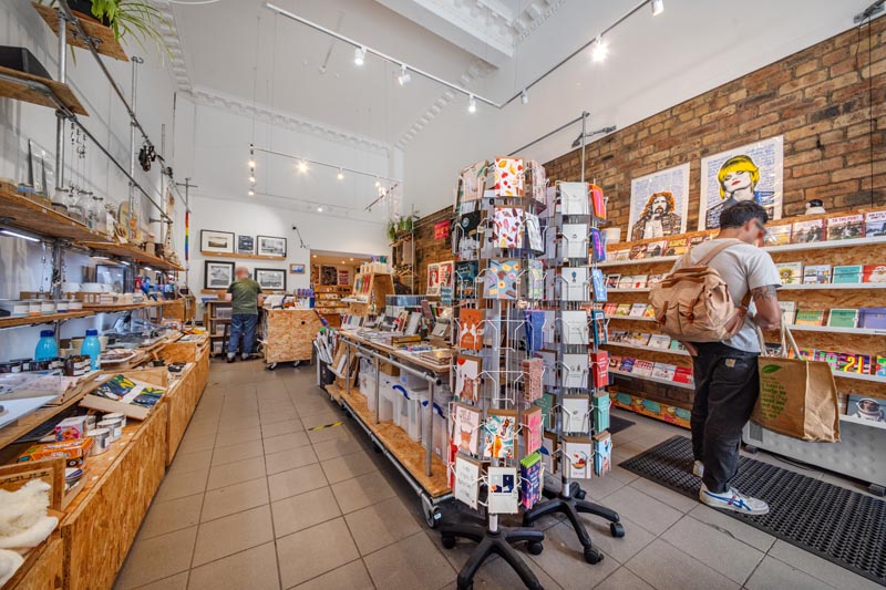 Leith WalkLeith Walk Shop Interior 2