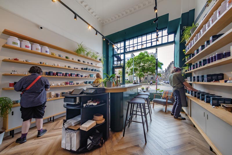Leith Walk Leith Walk Shop Interior 3