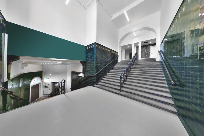 Leith Walk Stairwell