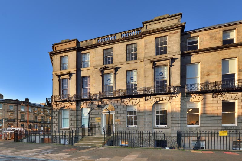 Melville Street Exterior